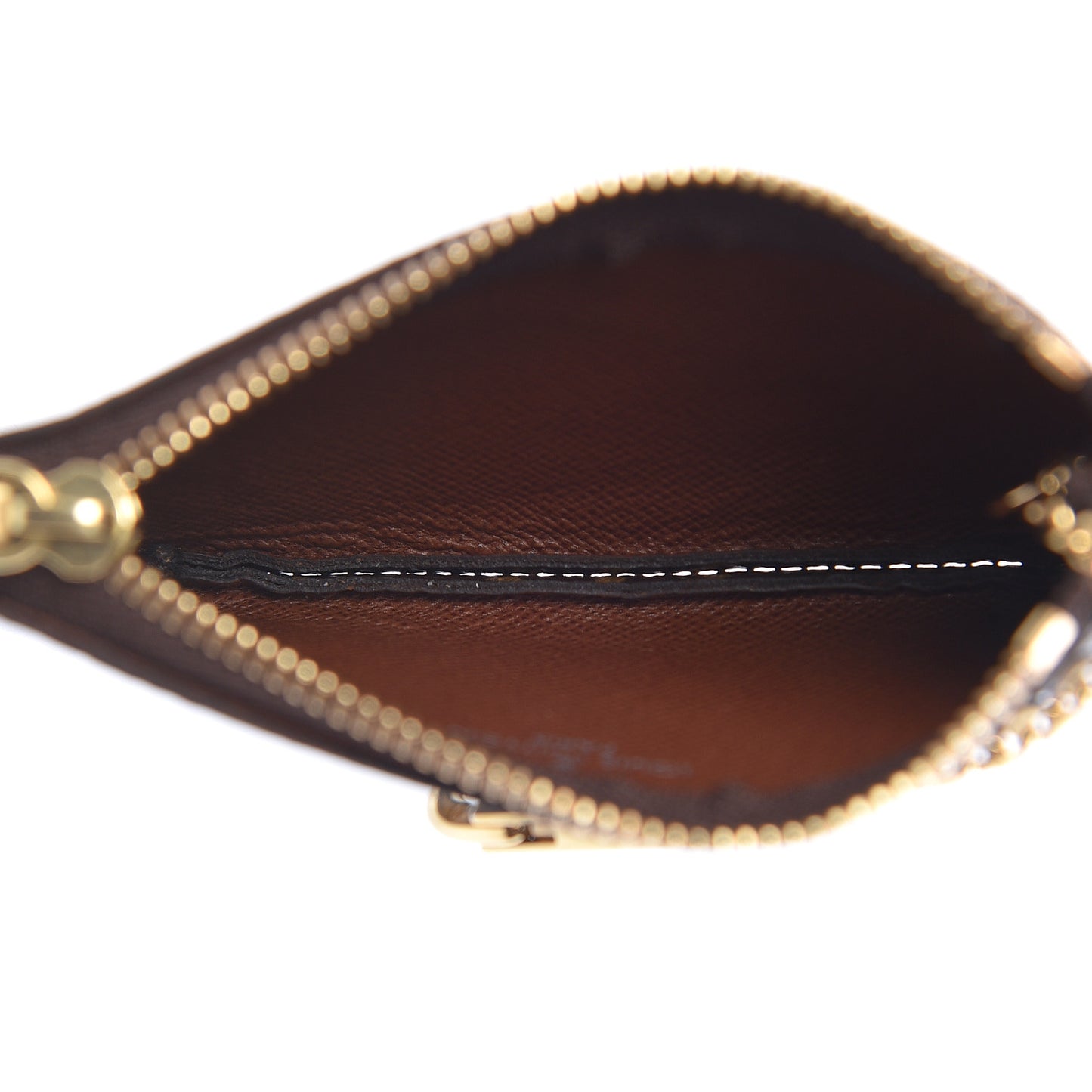 Monogram Key Pouch