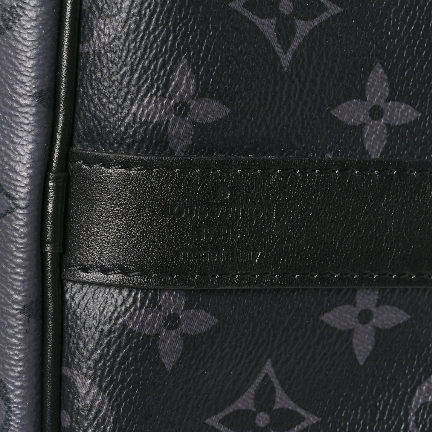 Reverse Monogram Eclipse Keepall Bandouliere 50
