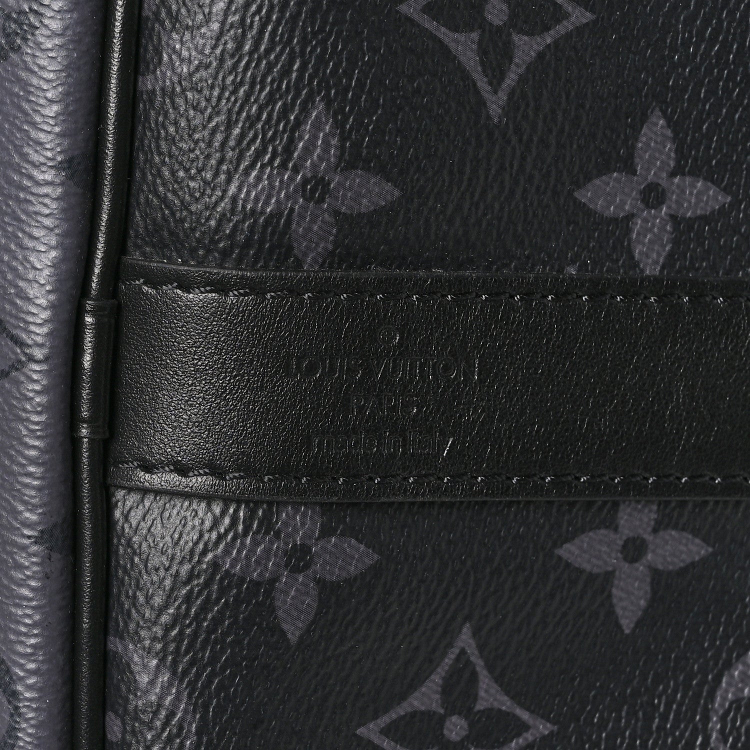 Louis Vuitton Reverse Monogram Eclipse Keepall Bandouliere 50 5 of 11