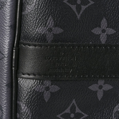 Louis Vuitton Reverse Monogram Eclipse Keepall Bandouliere 50 5 of 11