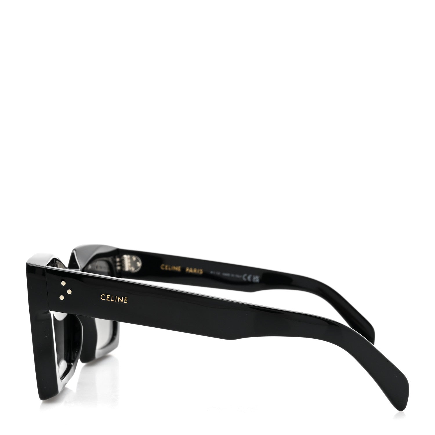 Celine Polarized CL 40130I Sunglasses Black 3 of 7
