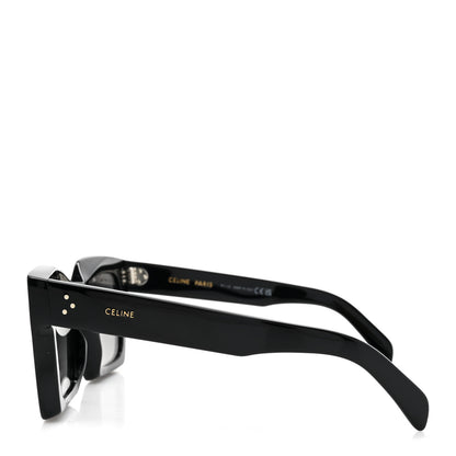 Celine Polarized CL 40130I Sunglasses Black 3 of 7