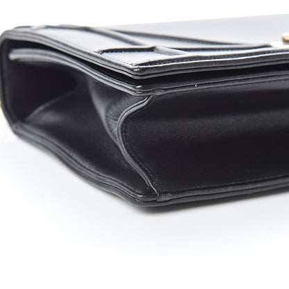 Christian Dior Lambskin Medium Diorama Flap Bag Black 9 of 15