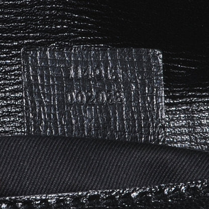 Gucci Leather Horsebit Flap Bag Black 8 of 8