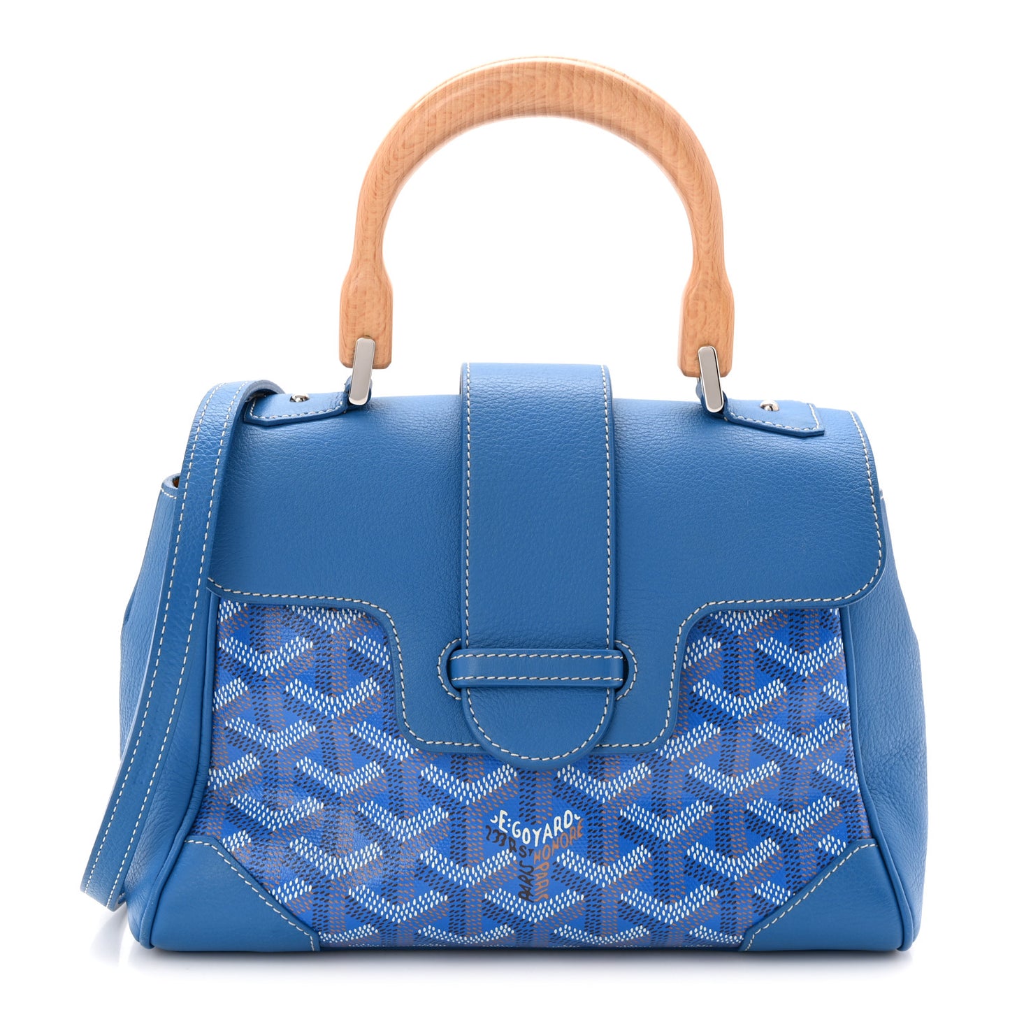 Goyardine Mini Saigon Sky Blue