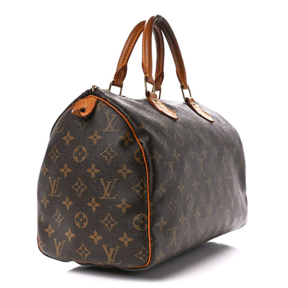 Louis Vuitton Monogram Speedy 30 3 of 14