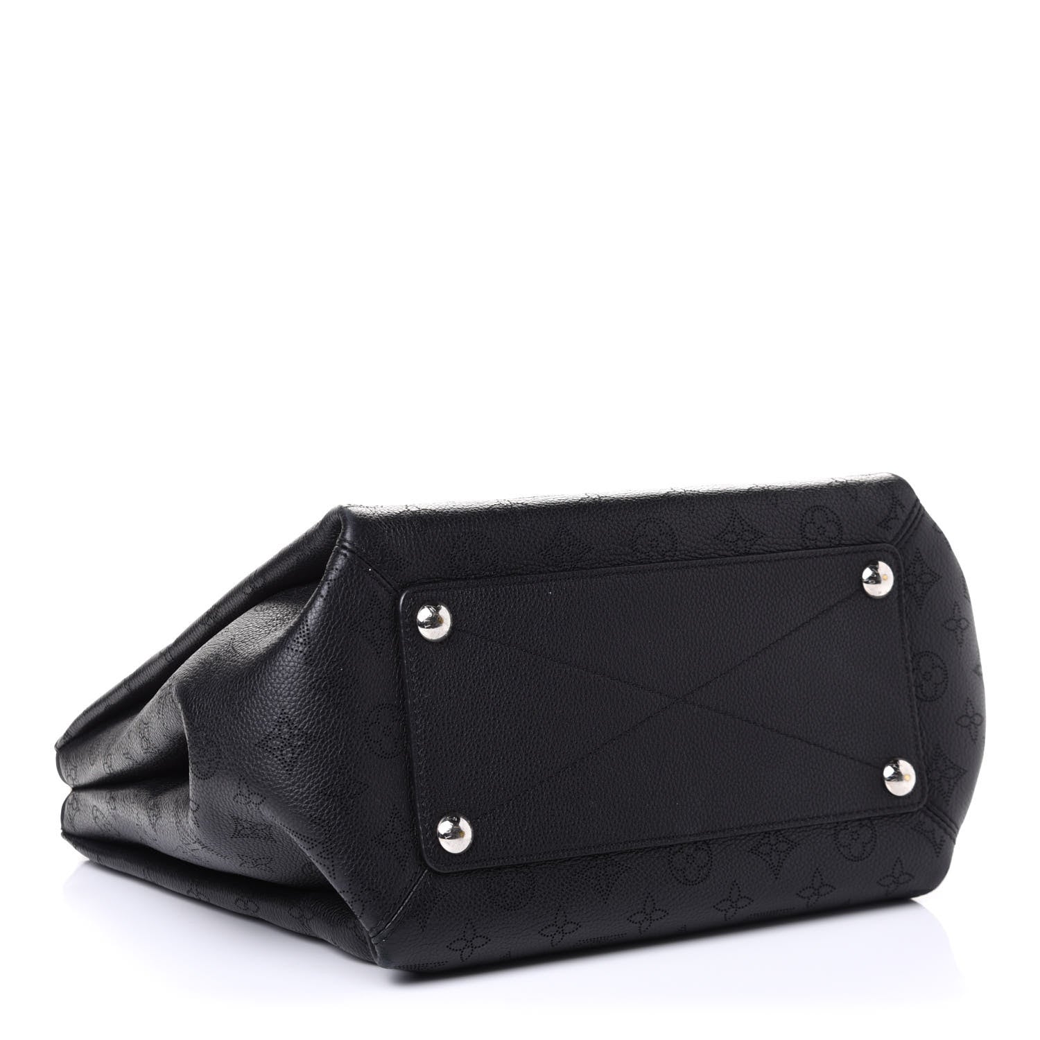 Louis Vuitton Mahina Babylone PM Black 4 of 6