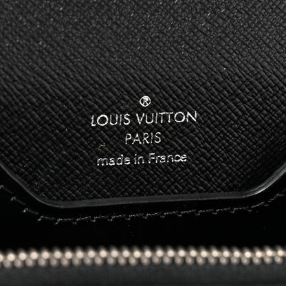 Louis Vuitton Taiga Neo Robusto 2 Compartment Briefcase Black 6 of 12