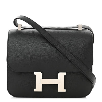 Hermes Epsom Constance 24 Black 1 of 12