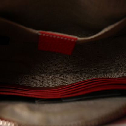 Gucci Monogram Mini Bree Messenger Bag Red 5 of 10