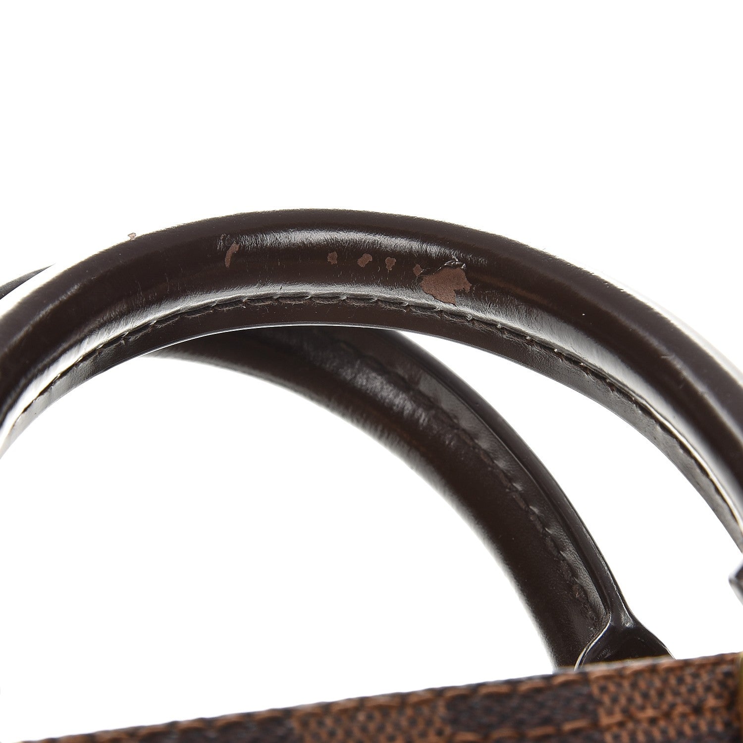 Louis Vuitton Damier Ebene Speedy Bandouliere 25 10 of 10