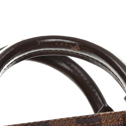 Louis Vuitton Damier Ebene Speedy Bandouliere 25 10 of 10