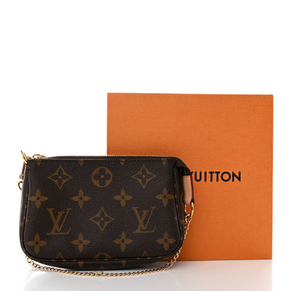 Louis Vuitton Monogram Mini Pochette Accessories 10 of 10
