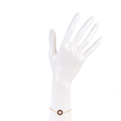 Tiffany 18K Rose Gold Diamond Atlas Pierced Bracelet 2 of 5