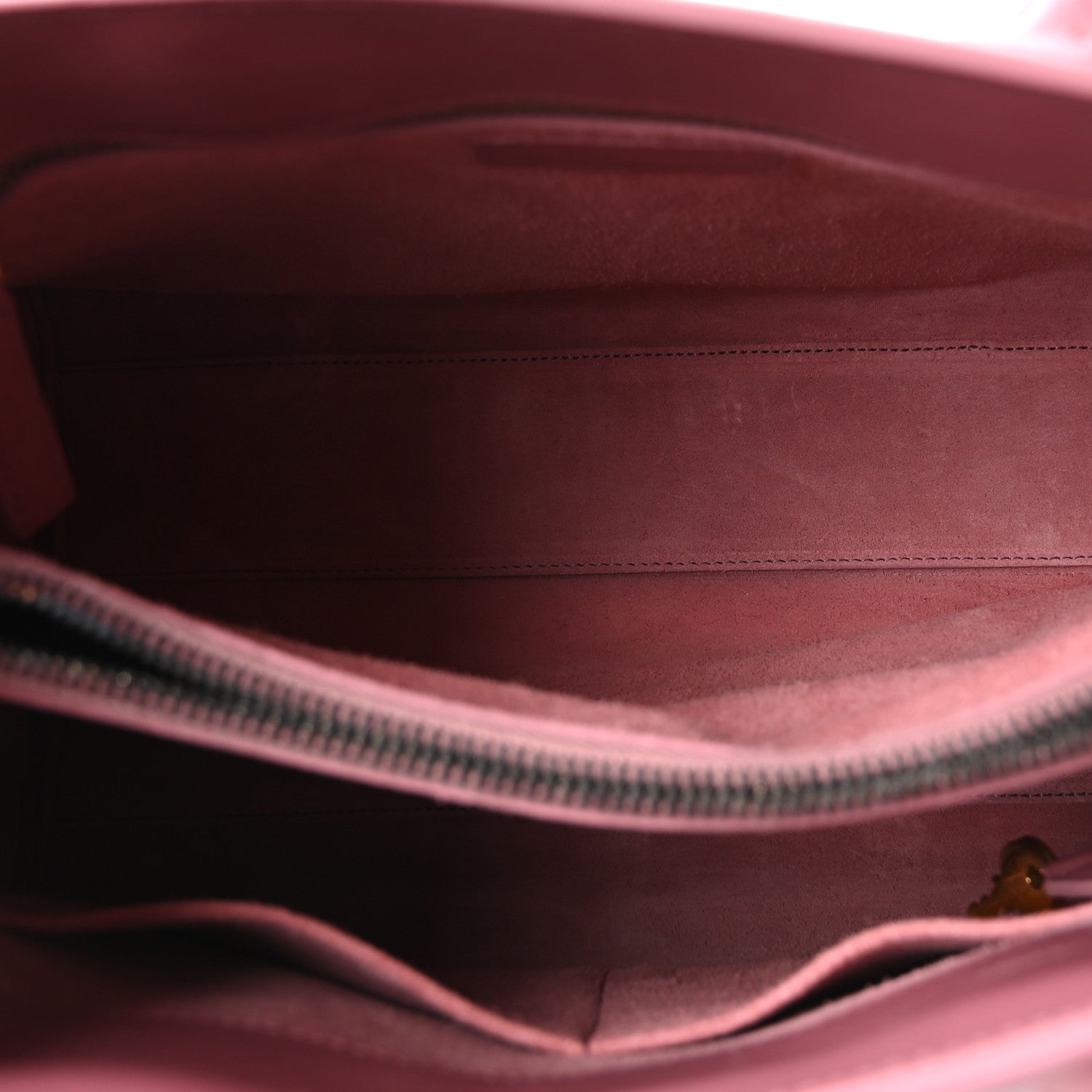 Saint Laurent Calfskin Small Sac De Jour Dark Rose 5 of 10
