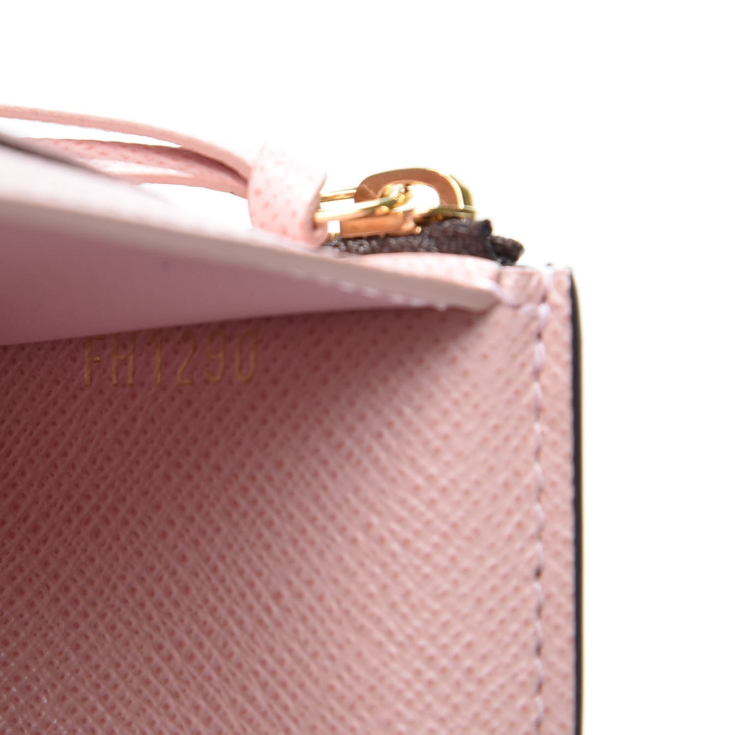 Monogram Victorine Wallet Rose Ballerine