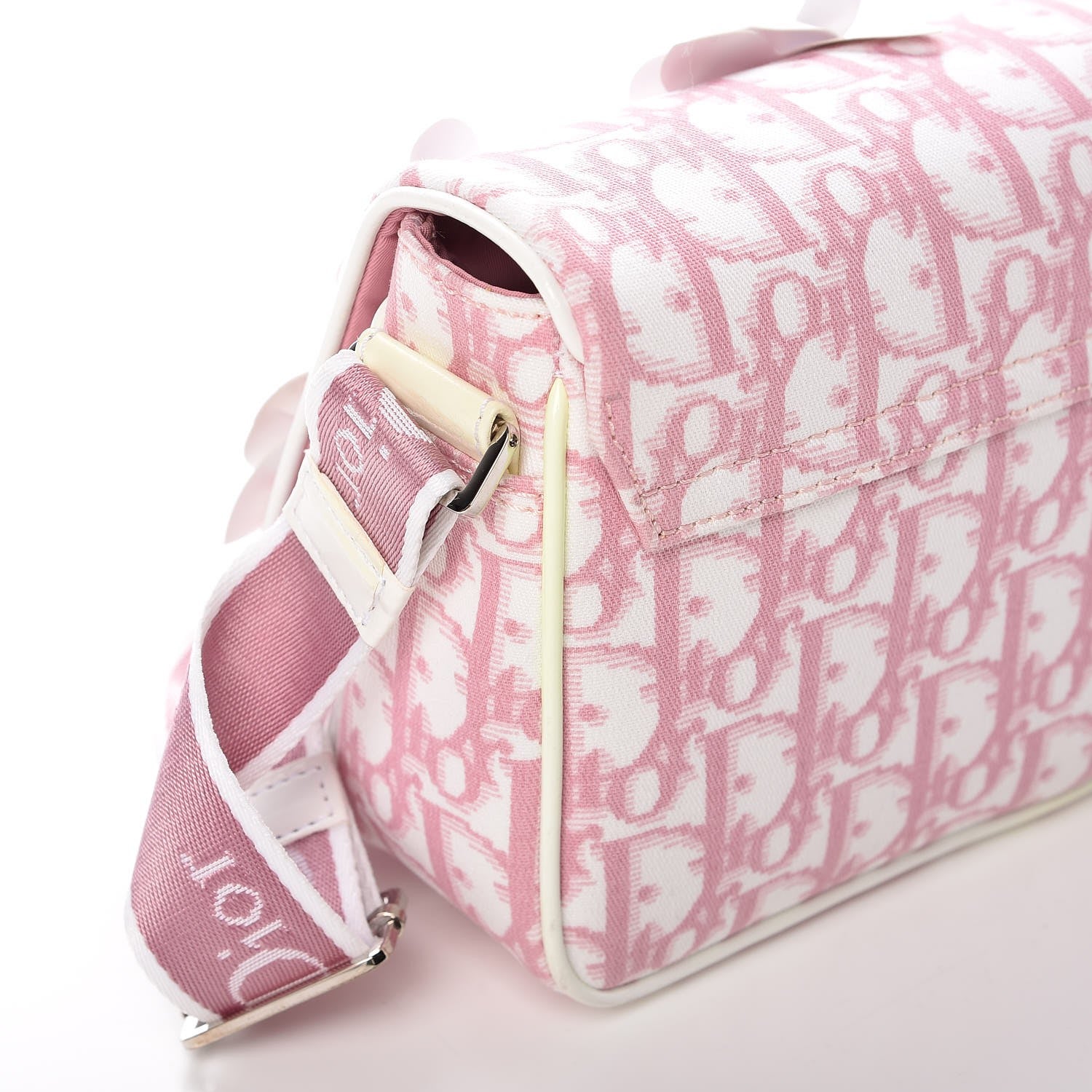 Christian Dior Monogram Girly Shoulder Bag Pink 17 of 18