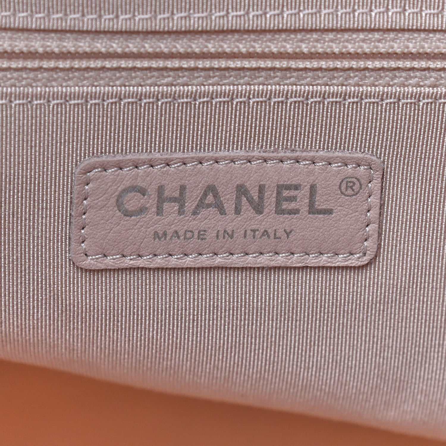 Chanel Canvas Cruise Print Tote Pink White Black 8 of 9