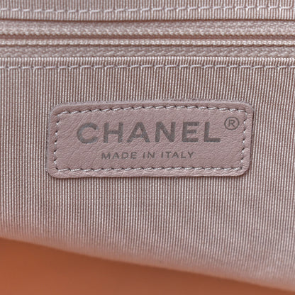 Chanel Canvas Cruise Print Tote Pink White Black 8 of 9