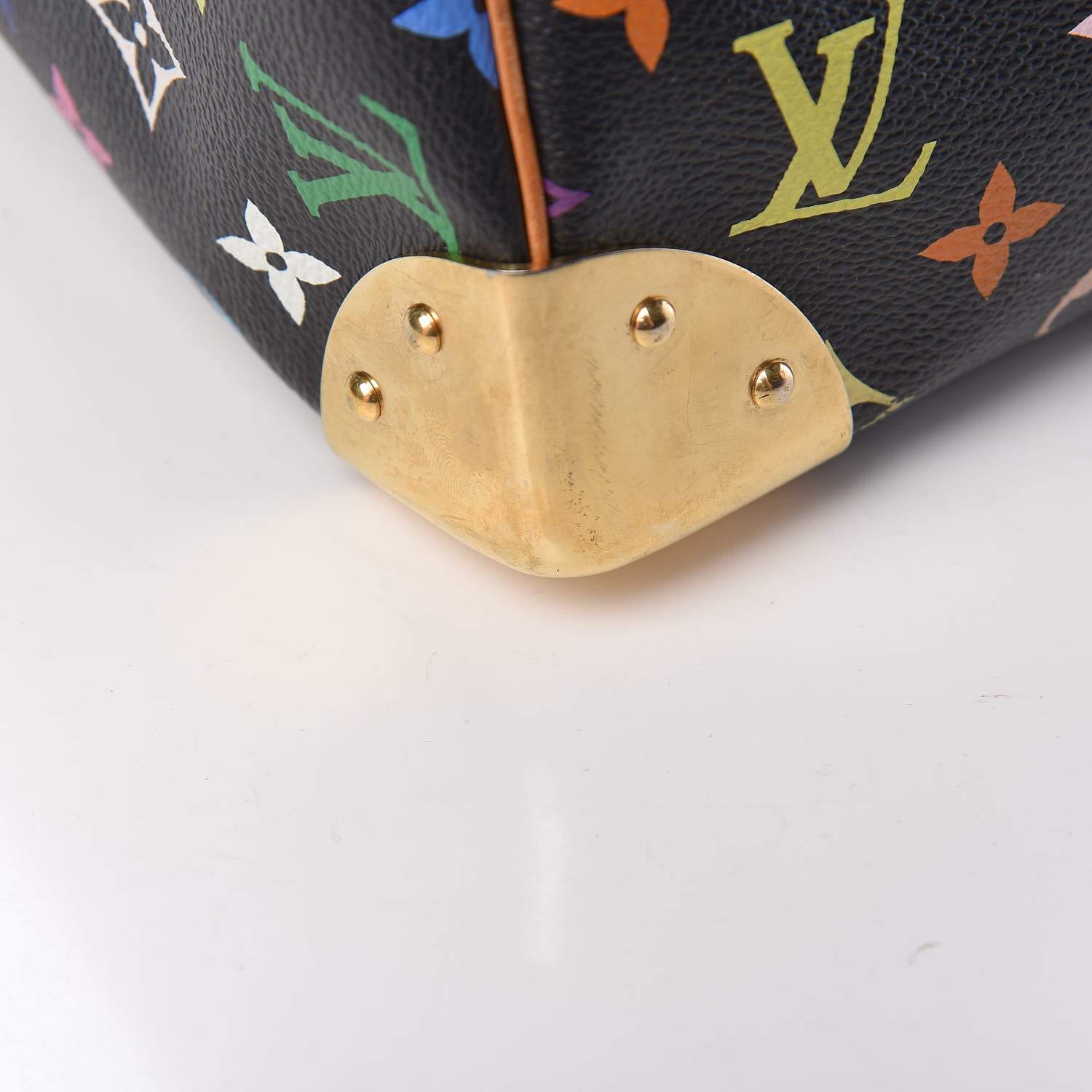 Louis Vuitton Monogram Multicolor Speedy 30 Black 10 of 17