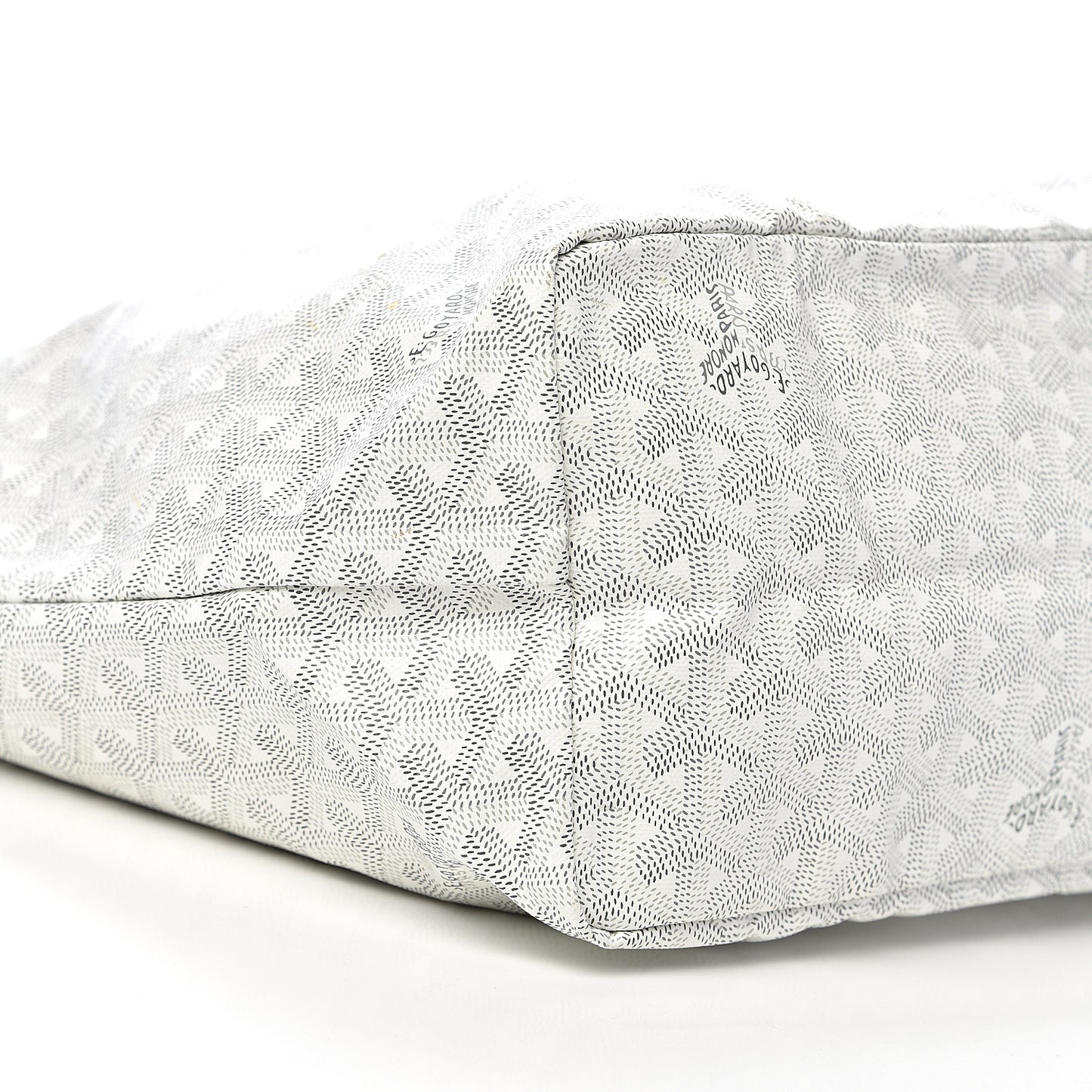 Goyardine Saint Louis PM White