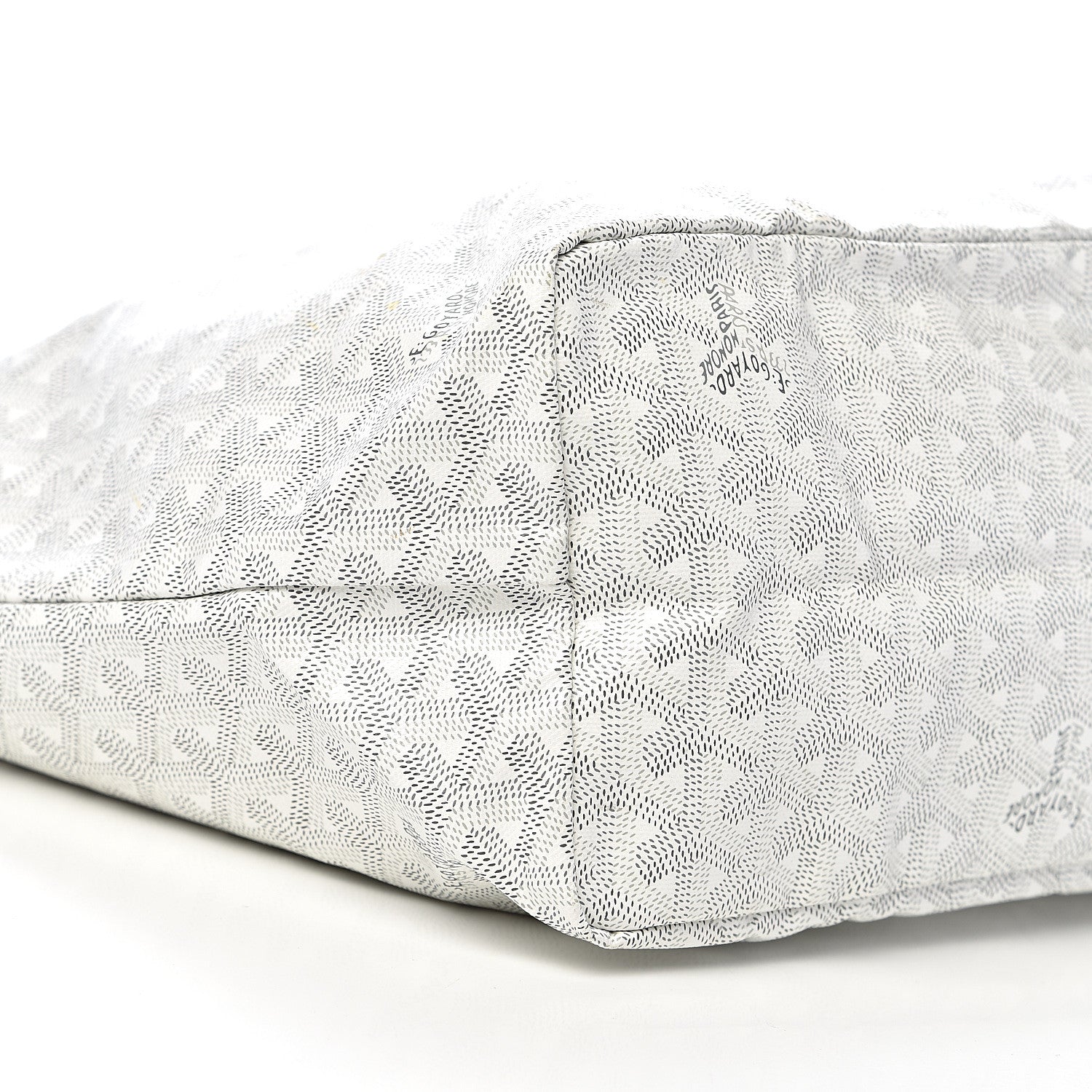 Goyard Goyardine Saint Louis PM White 10 of 13