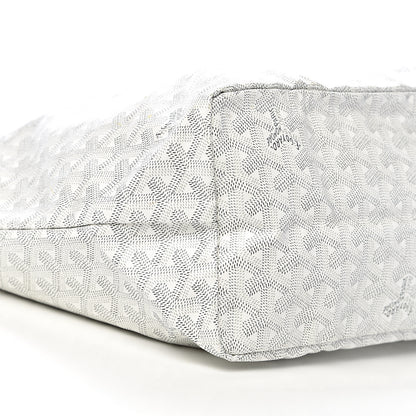 Goyard Goyardine Saint Louis PM White 10 of 13