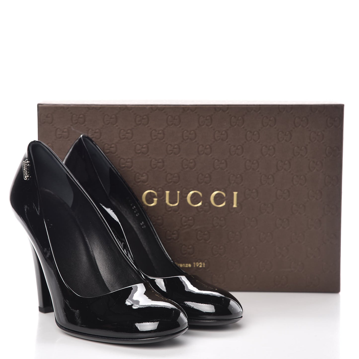 Patent Pumps 39 Black