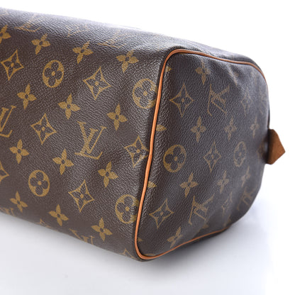 Louis Vuitton Monogram Speedy 25 10 of 10