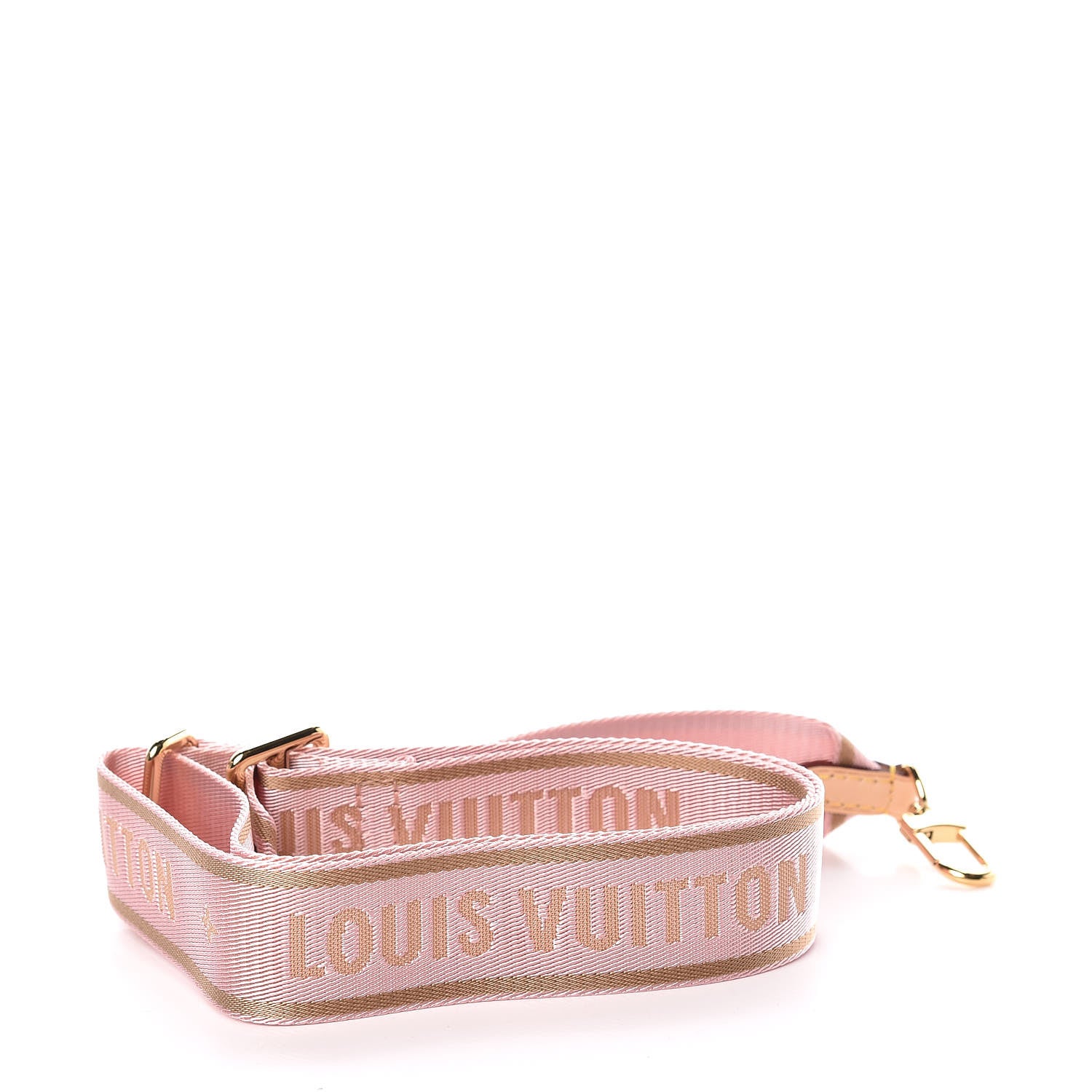 Louis Vuitton Monogram Multi Pochette Accessories Shoulder Strap Rose Clair 2 of 3