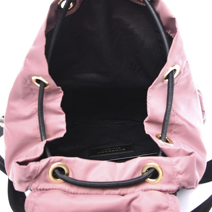 Burberry Nylon Medium Rucksack Backpack Mauve Pink 4 of 8
