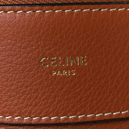 Celine Supple Calfskin Medium Romy Shoulder Bag Tan 6 of 11