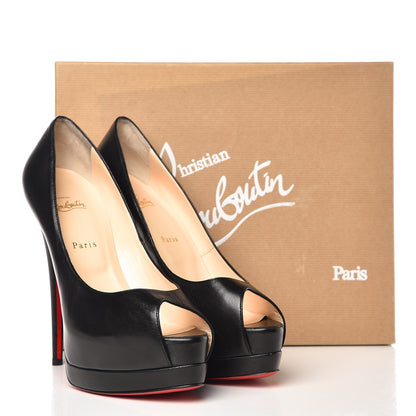 Christian Louboutin Kid Palais Royal 140 Pumps 42 Black 20 of 20