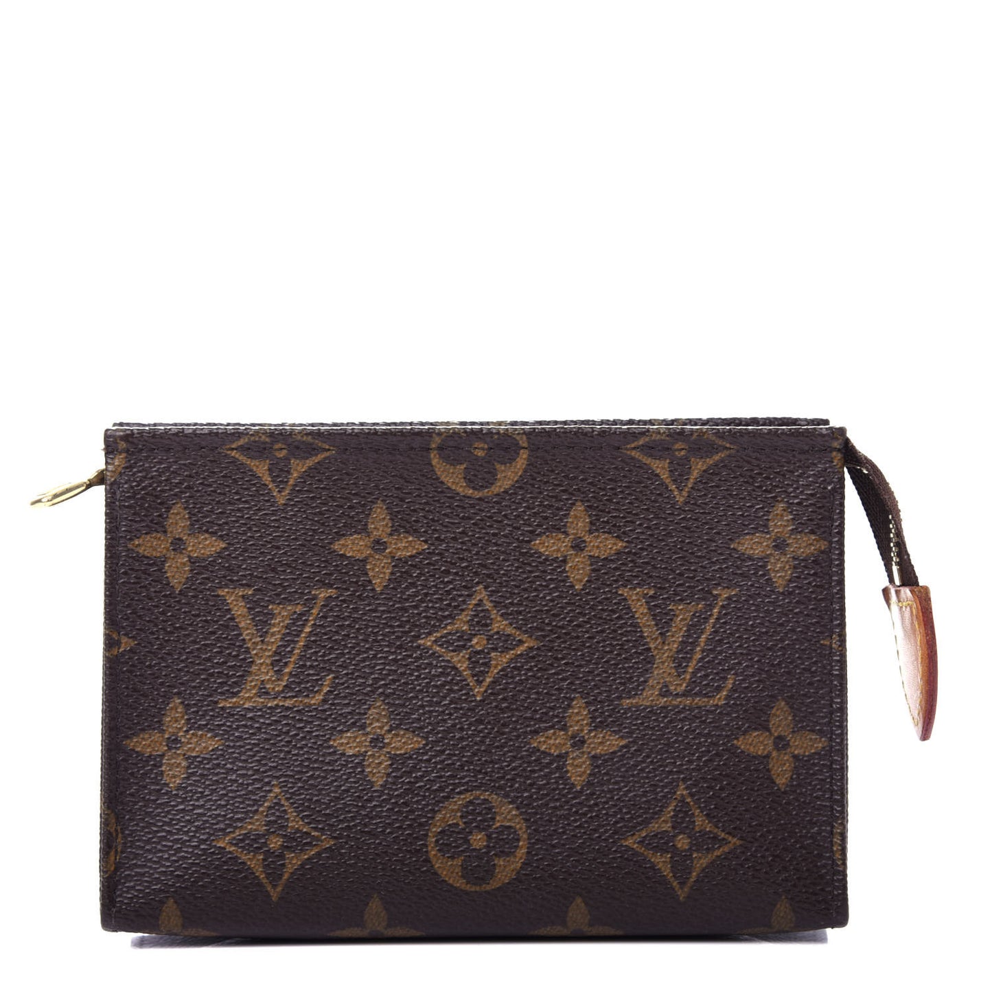 Monogram Toiletry Pouch 15