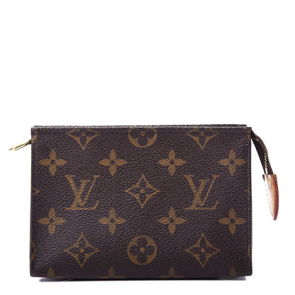 Louis Vuitton Monogram Toiletry Pouch 15 1 of 8