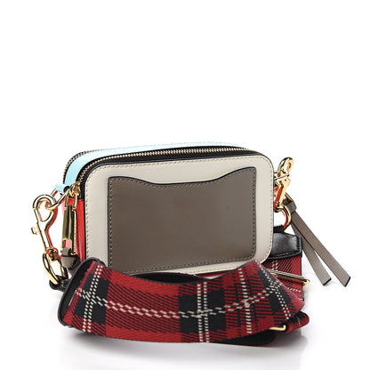 Marc Jacobs Saffino Small Snapshot Camera Bag Porcelain Multi 2 of 10