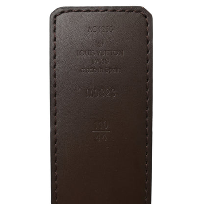Louis Vuitton Calfskin Monogram 40mm LV Initiales Reversible Belt 110 44 3 of 5