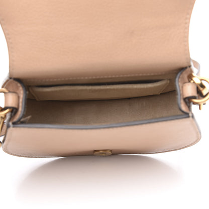 Chloe Calfskin Suede Small Nile Bracelet Bag Biscotti Beige 5 of 11