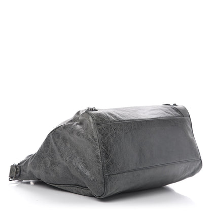 Balenciaga Agneau Classic Hardware Velo Anthracite 5 of 16