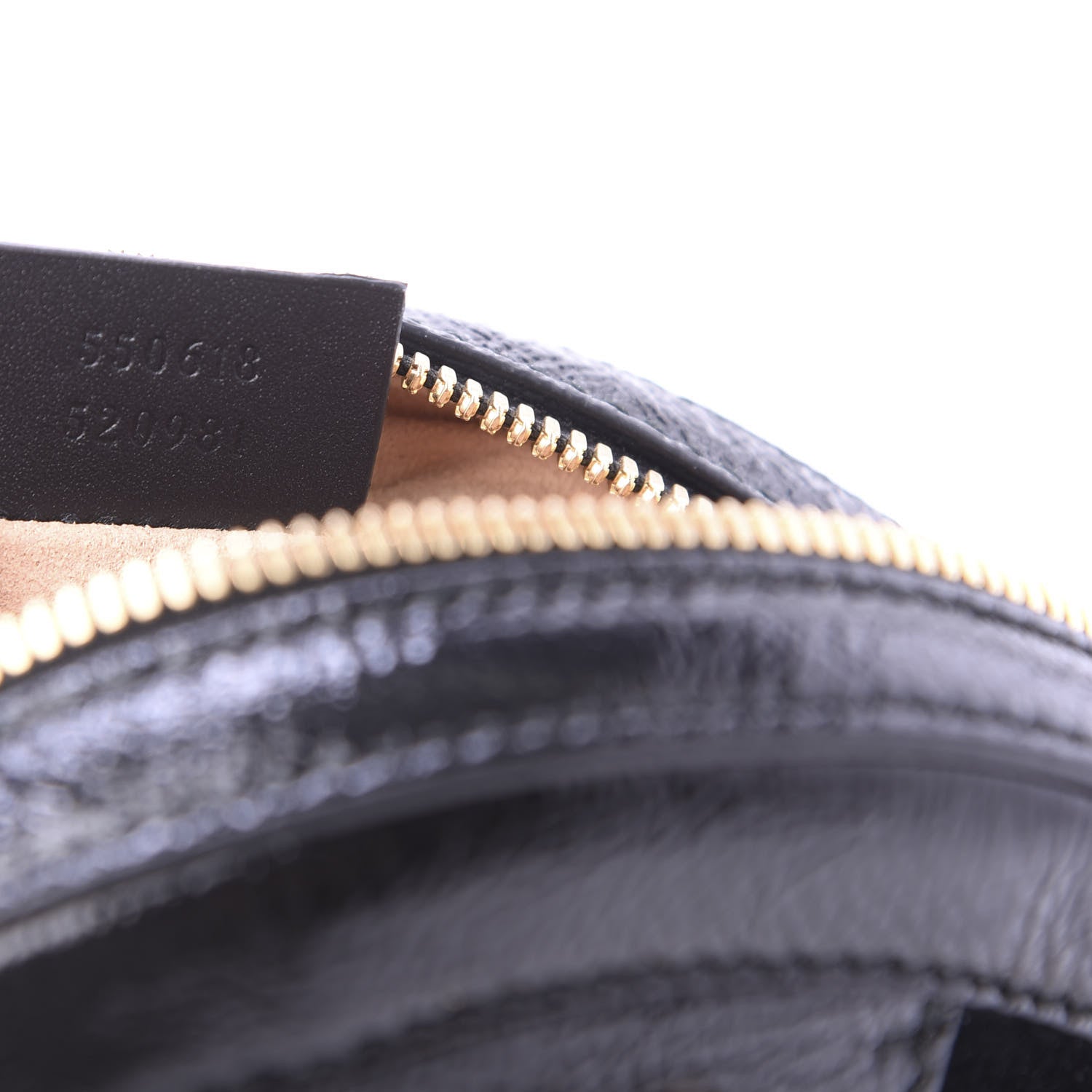 Gucci Suede Patent Web Mini Ophidia Round Shoulder Bag Black 9 of 11