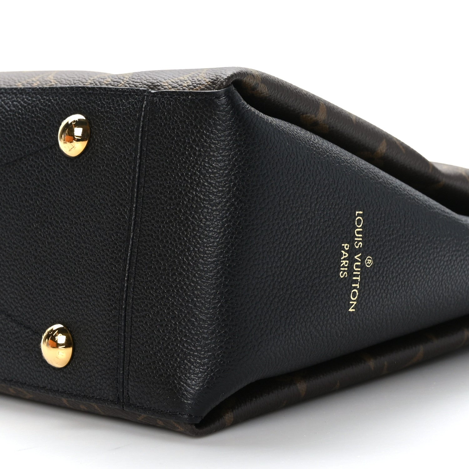 Louis Vuitton Monogram Surene MM Black 9 of 9