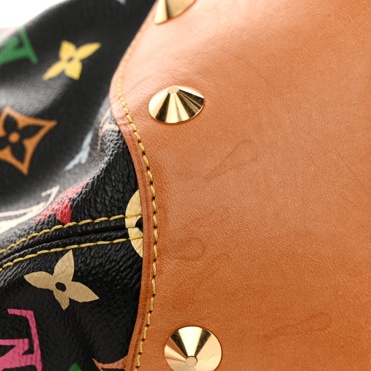Louis Vuitton Monogram Multicolor Judy MM Black 11 of 12