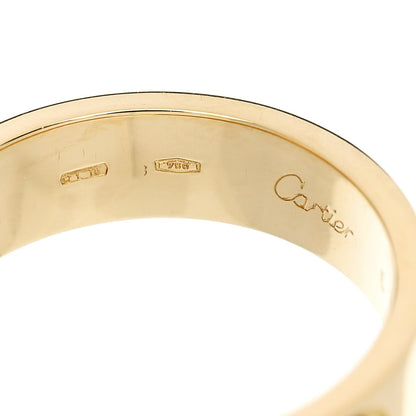 Cartier 18K Yellow Gold 5.5mm LOVE Ring 56 7.5 4 of 5