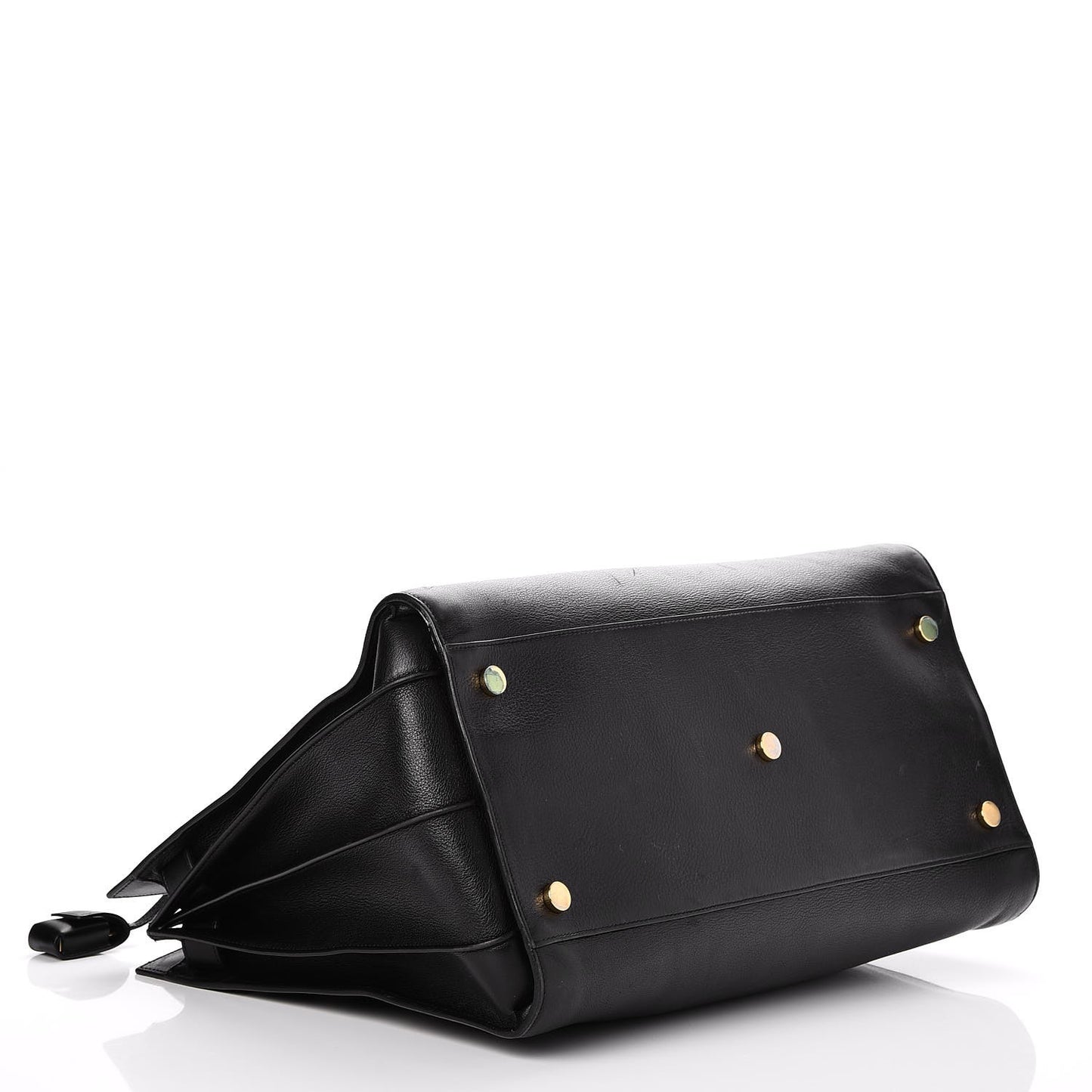 Calfskin Large Sac De Jour Carryall Black