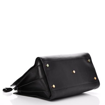 Saint Laurent Calfskin Large Sac De Jour Carryall Black 4 of 8