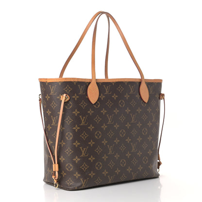 Louis Vuitton Monogram Neo Neverfull MM Pivoine 2 of 8