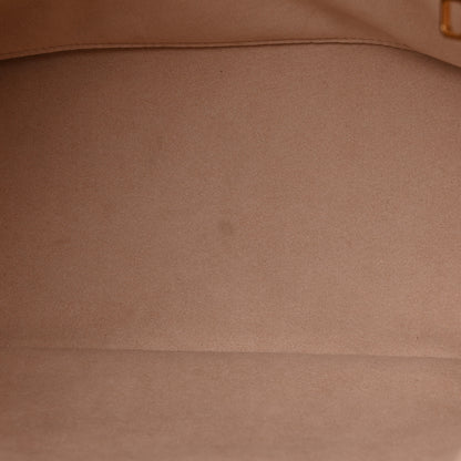 Louis Vuitton Empreinte Monogram Giant Neverfull MM Creme Rose Trianon 9 of 12