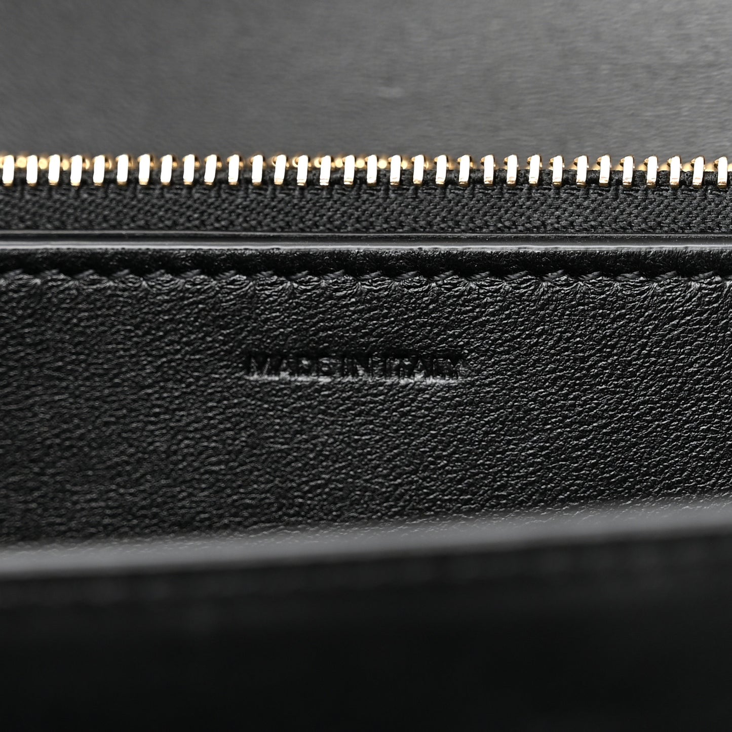 Box Calfskin Medium Classic Box Flap Bag Black