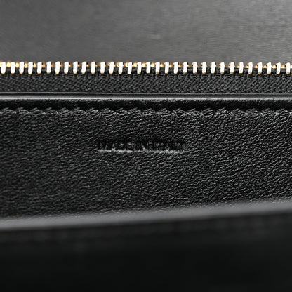 Celine Box Calfskin Medium Classic Box Flap Bag Black 6 of 8