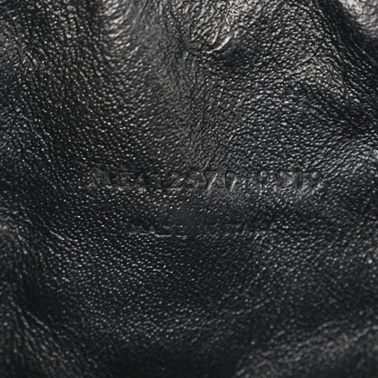 Saint Laurent Grain De Poudre Matelasse Monochrome Monogram Mini Lou Camera Bag Black 7 of 11